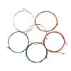 Yibuy Acoustic Guitar Rainbow Colorful Color 100cm Strings Pack of 6 #3 small image