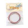 Yibuy Acoustic Guitar Rainbow Colorful Color 100cm Strings Pack of 6