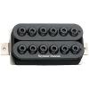 Seymour Duncan SH-8 Invader Humbucker Guitar Pickup Set Black w/ 3 Sets of Strings and Cable #2 small image