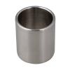 Yibuy 28/60mm Dia 24.7mm Stainless Steel Guitar Slide Cylinder Tube Chrome #4 small image