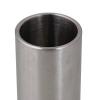 Yibuy 28/60mm Dia 24.7mm Stainless Steel Guitar Slide Cylinder Tube Chrome #6 small image