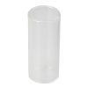 Yibuy Organic Glass Solid Tone Bar Guitar Slide for Electrical Guitar #1 small image