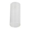 Yibuy Organic Glass Solid Tone Bar Guitar Slide for Electrical Guitar #2 small image