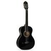 Giannini GN-15 BK Nylon String Acoustic with Spruce Top, Rosewood Neck, Glossy Black Finish #1 small image