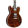 Gibson Midtown Deluxe 2016 Limited Run Semi-Hollow Electric Guitar Root Beer #5 small image