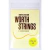 Worth Premium Package Concert/Soprano 23''/21'' Ukulele String Clear Color with #4- LowG #1 small image
