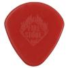 Fire &amp; Stone JAZZ 3 - Nylon Picks (Tip 2) 1.38mm, red (12-pack) #1 small image