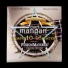 Curt Mangan Fusion Matched Nickel Wound Coated Electric Strings (10-46)