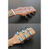 HOT SEAL 28 inch Creative Cute Mini Acoustic Guitar Children Kids Handmade Carving Dapper Professional Beginners 28&quot; Guitarlele Guilele (Sapele Hollow) #4 small image