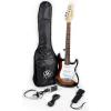 SX RST 1/2 3TS 1/2 Size Short Scale Sunburst Guitar Package with Amp, Carry Bag and Instructional Video #1 small image