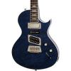 Epiphone Limited Edition Nighthawk Custom Quilt Electric Guitar Transparent Blue #1 small image