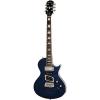 Epiphone Limited Edition Nighthawk Custom Quilt Electric Guitar Transparent Blue #3 small image