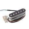LYWS Alnico 5 Magnet Electric Guitar Parts Tele Tele Stack Telecaster Guitar Bridge Pickup 6-String Black #1 small image