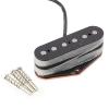 LYWS Alnico 5 Magnet Electric Guitar Parts Tele Tele Stack Telecaster Guitar Bridge Pickup 6-String Black #2 small image