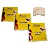 3 Sets Merano STV100 1/10 Size Violin String + Bridge #1 small image