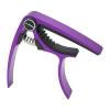 Meeland Meideal Aluminum Alloy Color Guitar Capo for Electric and Acoustic Guitar Trigger Style, Purple #1 small image