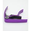 Meeland Meideal Aluminum Alloy Color Guitar Capo for Electric and Acoustic Guitar Trigger Style, Purple #2 small image