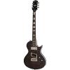 Epiphone Limited Edition Nighthawk Custom Quilt Electric Guitar Transparent Black #3 small image