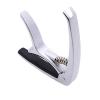 ROCKET Guitar Capo Design For Guitar Bass Banjo Mandolin - Made of Ultralight Zinc Alloy For 6 or 12 String Instruments (silver) #6 small image