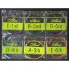 12 Sets Alice A107C Colorful Nylon Coated Copper Alloy Classical Guitar Strings (.028 .032 .040 .029 .035 .043) #2 small image
