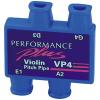 Performance Plus VP4 Violin or Mandolin Pitch Pipe with Clear Carrying Pouch