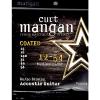 Curt Mangan Fusion Matched 80/20 Bronze Coated Acoustic Strings (12-54) #1 small image