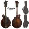 Eastman MD315 Classic Finish F-style Mandolin with Gig Bag #1 small image