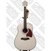 Oscar Schmidt Dreadnought White Spruce Top Acoustic Guitar FREE STRAP TUNER #2 small image
