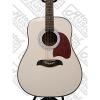 Oscar Schmidt Dreadnought White Spruce Top Acoustic Guitar FREE STRAP TUNER #3 small image