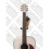 Oscar Schmidt Dreadnought White Spruce Top Acoustic Guitar FREE STRAP TUNER #4 small image