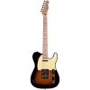 Fender Kotzen Signature Telecaster Electric Guitar, Maple Fingerboard, Brown Sunburst #1 small image