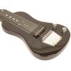 SX LAP 3 Black Lap Steel Guitar w/Free Carry Bag #6 small image