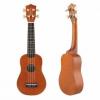 21 Inch Acoustic Soprano Hawaii Ukulele Musical Instrument (Coffee) by Youngstore #1 small image