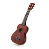 Zimo Professional 21&quot; Acoustic Soprano Ukulele Musical Instrument Coffee High Quality #2 small image