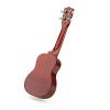 Zimo Professional 21&quot; Acoustic Soprano Ukulele Musical Instrument Coffee High Quality #3 small image