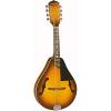 Santa Rosa MAND22 Mandolin Deep Arch Top Body Teardrop Shaped A Style, Honey Sunburst