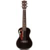 21 Inch Black Brown Soprano Ukulele 4 Strings Instrument All-Closed Laser Cutting + Decal Rosewood Hawaii Ukelele 1- #1 small image