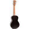 21 Inch Black Brown Soprano Ukulele 4 Strings Instrument All-Closed Laser Cutting + Decal Rosewood Hawaii Ukelele 1-