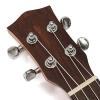 21 Inch Black Brown Soprano Ukulele 4 Strings Instrument All-Closed Laser Cutting + Decal Rosewood Hawaii Ukelele 1- #4 small image