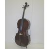 Crystalcello MC100 1/10 Size Cello with Carrying Bag + Bow + Accessories #5 small image