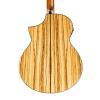 Ibanez Exotic Wood AEW23ZW-NT Acoustic-Electric Guitar w/Effin Strings &amp; More #5 small image