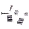 MonkeyJack Tuning Peg Tunesr String Tree Retainer Roller Guides Pickguard Screws for Electric Guitars Parts