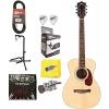Guild M-240E Westerly Concert Size Solid Top A/E Guitar w/Bag Effin Tuner &amp; More #1 small image