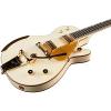 Gretsch G6134T-58 Vintage Select Edition '58 Duo Jet - Vintage White #5 small image