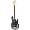 Sterling by Music Man S.U.B. Ray4 Electric Bass Guitar Satin Black Rosewood Fingerboard #3 small image