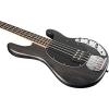 Sterling by Music Man S.U.B. Ray4 Electric Bass Guitar Satin Black Rosewood Fingerboard #4 small image