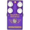 Mad Professor Royal Blue Tranparent Overdrive Pedal w/ 3 Cables #4 small image