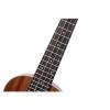 HOT SEAL 23in Guitar Shaped Handmade Carving Dapper Beginners Concerts Ukuleles Uke (23in, Mahogany No.1) #2 small image