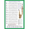 SOPRANO SAXOPHONE POSTER 12 SCALES FOR SAX #1 small image