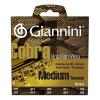Giannini GESVNM Brazilian Viola Medium Gauge Nickel Strings, .011-.034